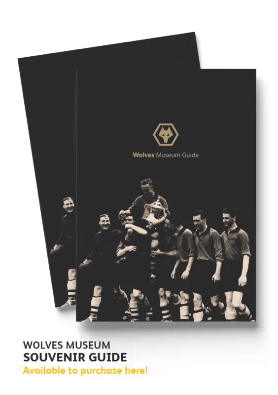 Wolverhampton Wanderers Shirt Store | Museum Souvenir Guide – 3rd Edition Collection Wolverhampton Wanderers Official Gear